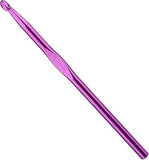 Kosweem Color Crochet Hook Set For Knitting & Craft Smooth Grip, Lightweight Aluminum Hooks For Beginners & Professionals (Ran