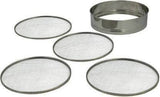 Bekner Collapsible Sieve (Steel Pack of 1)