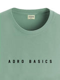 Adro Men'S Solid Regular Fit T-Shirt (Rn24-Ar2-Pt_Pista,PistaApparel,XL