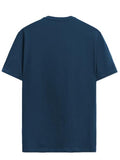 Adro Men'S Graphic Printed 100% Cotton T-Shirt - Regular Fit, Printed T-Shirts For Men (Rn24-Bcl-Sb_Teal_M)