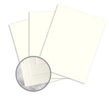 Strathmore Writing Natural White Paper - 8 1/2 x 11 in 24 lb Writing Wove 25% Cotton 500 per Ream
