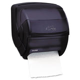 San Jamar T850TBK Integra Level Roll Towel Dispenser