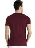 Adro Florida Paradise Life Mens Printed T-Shirt (2Xl, Maroon)