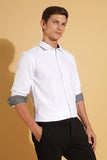 Formal Shirts for Men || Shirt for Men || Men Shirt (in Alpha 2XL Crisp Ivory),Crisp Ivory