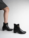 Shoetopia Women'S Flat Boots/Black /Eu36 / Uk3,Black,3,B0BSC542LF