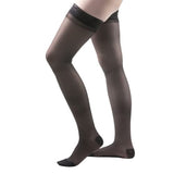 Allegro 1520 mmHg Essential 4 Sheer Compression Hose Comfortable, Thigh High, Closed Toe Support Stockings for Women
