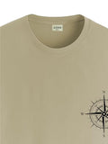 Adro Tshirt For Men | Printed T Shirt For Men | 100% Cotton Tshirt | Graphic Printed T-Shirt | Chest Printed Tshirt | Unisex Tsh