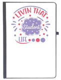 Udnag Ruled Notebook Diary Student | Livin That Student Life, [A5 80Pages 80Gsm]
