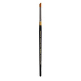 KINGART Premium Original Gold 98501/4 DEERFOOT STIPPLER Synthetic Series Artist Brush, Golden Taklon Hair, Short Handle, for 