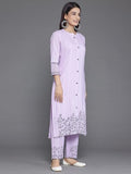 Libas Women'S Pure Cotton Kurta Set (275130R