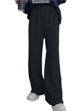 Kotty Women'S Stylish Leg Perfect For Workouts And Relaxation Flowtrack Pants(Black,26)