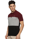 Adro Premium Polo T-Shirt For Men (Pn23-S3-Mrgrbl-Mr_Maroon_S)
