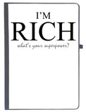 Udnag Ruled Notebook Diary IM Rich, [A5 80Pages 80Gsm]