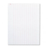 TOP3616 Data Pad w/Plain Column Headings