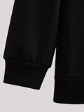 Toplot Men'S Woolen Blend Solid Hoodie With Hooded Neck (Zip-Hoodie-5146-Black-S),Black,,B0CJR5DTXL