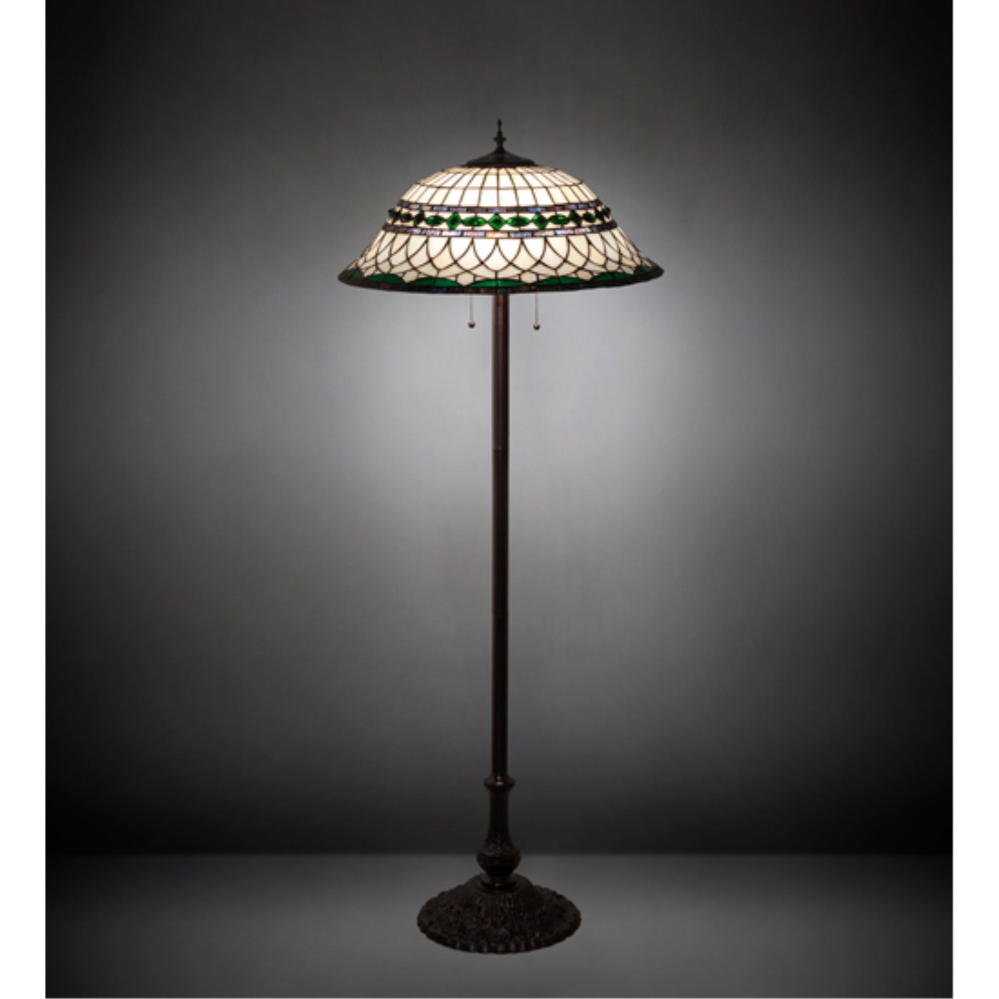 62 High Tiffany Roman Floor Lamp