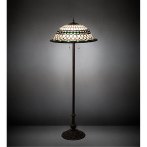 62 High Tiffany Roman Floor Lamp