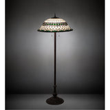 62 High Tiffany Roman Floor Lamp
