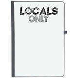Udnag Ruled Notebook Diary Locals | Locals Only, [A5 80Pages 80Gsm]