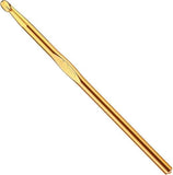 Kosweem 6.00Mm Color Crochet Hook Set For Knitting & Craft Smooth Grip, Lightweight Aluminum Hooks For Beginners & Professiona