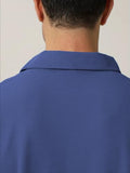 Toplot Men T-Shirt || T-Shirt For Men (Solid-Polo-5235-Blue-S),Blue,,B0DXCYKMGP