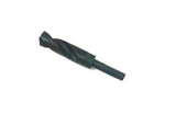 HHIP 5000-0080 1 High Speed Steel Silver and Deming Drill, 118 Degree Drill Point, 1/2 Straight Shank, 6 OAL