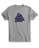 Adro Triangle Mens Printed T-Shirt (Rnr-M-Tkt-Gr_Grey_M)