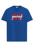Adro Men'S Solid Regular Fit T-Shirt (Rn24-Byo-Rb_Royal Blue,Royal BlueApparel,XL