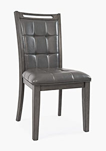 Jofran Manchester Contemporary Loft Dining Chair (Set Of 2), 21 W X 23 D X 41 H