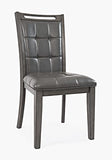 Jofran Manchester Contemporary Loft Dining Chair (Set Of 2), 21 W X 23 D X 41 H