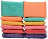 PARKLEG Foam Pad Scrubber Kitchen Utensil Scrubber Pad Kitchen Scrubber for Dishwashing/Utensils/Tiles | Cleaning Scrub Pad, Sc