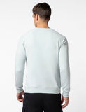 Fyltr Men'S Casual Raglan Sleeve Sweatshirt With Pocket Detail - Full Sleeve | Rib Hem & Cuff | Casual Winterwear For Men,Crystal Clear,Crystal Clear,2Xl