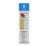 KINGART Fine Line Painting Pen 0.5mm Fine Line Brass Tips. Fluid Writer Paint Applicator Pen with Reservior, Prefect Tool for Dr