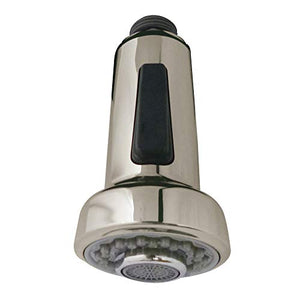 Kingston Brass Gourmetier Kdh8418 Meridian Stream Flow And Full Sprayer, Brushed Nickel