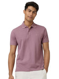 Xyxx Men'S Cotton Solid Regular Fit T-Shirt (Xy_Cr14_Polo Tshirt_1_Rose Blush,Rose BlushApparel,2XL