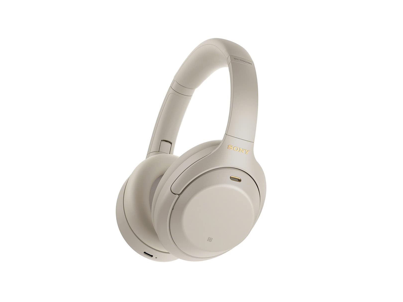 Sony Wh-1000Xm4 Noise Cancelling Wireless Headphones - 30Hr Battery Life - Over Ear Style - Optimised For Alexa And Google Assistant - Built-In Mic For Calls - Silver International Version,Over