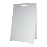 Flipside Products Premium Corrugated Plastic Dry Erase Marquee Easel