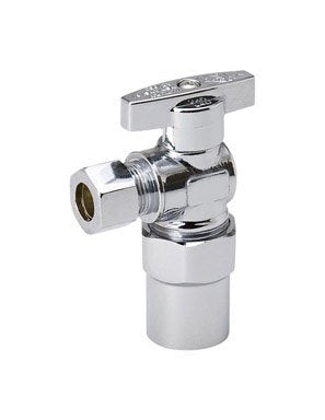 Angle Stp 1/2X3/8Od Ch (Pack Of 1)