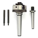 Superior Electric ALC5491 Mini Lathe Chuck 2 Inch diameter with MT1 and MT2 Shank