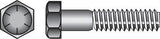 Hex Cap Scr9/16X4.5 Bx25 (Pack Of 1)