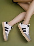 Shoetopia White Sneakers For Women /Eu39,White,6,B0DRKD6S3W