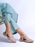 Shoetopia Embellished Buckle Pointed Toe Stylish Pink Pumps For Women & Girls /Eu39,Pink,6,B0DTG7Y7BG