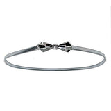 Romp Fashion Metal Silver Waist Chain Belt For Womens