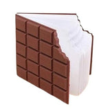 Ink Spot Chocolate Shape Notebook Bite Design Diary Cute Notepad For Kids Creative Gift Stationery Mini Memo Book For School And