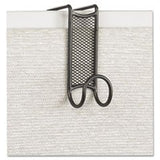 Onyx Mesh Coat Hook , PK12