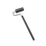 Big Horn 19600 Long Handle JRoller with Rubber Roller, 1.5 inches