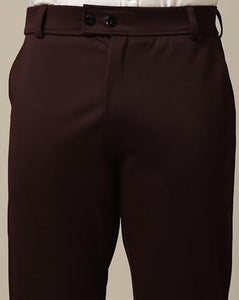 Toplot Men'S Formal Trousers || Slim Fit Men'S Wear Trousers || Stretchable Formal Pant Trousers || Trouser For Men (Formal-5181-Coffee-32),Coffee,32,B0DKBLNM6X
