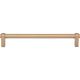 Lawrence Pull 7 9/16 Inch (c-c) Honey Bronze