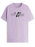 Adro Men'S Graphic Printed 100% Cotton T-Shirt - Regular Fit, Printed T-Shirts For Men (Rn24-Cmp-Pu_Purple_S)