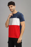 Adro Tshirt For Menmulti Color T-Shirt For Mencotton T-Shirtmens Tshirtrn8-24-Nbgrrd-L